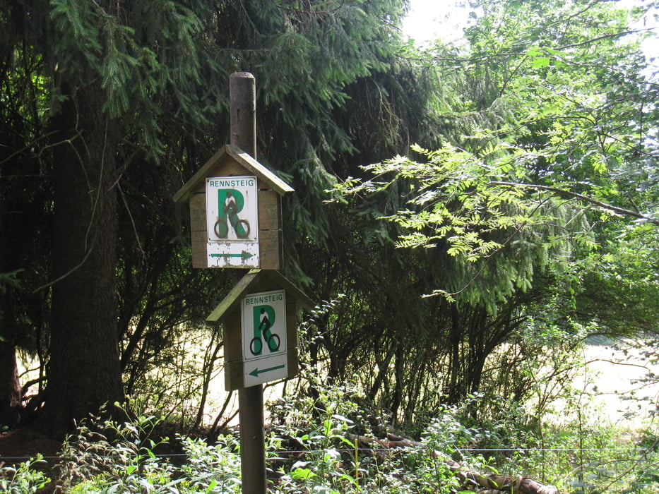 Rennsteig in 4 Tagen - Tag 2 vom Spiessberghaus nach Schmiedefeld