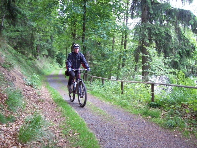 schöner, aber kurzer Trail an der Sösetalsperre