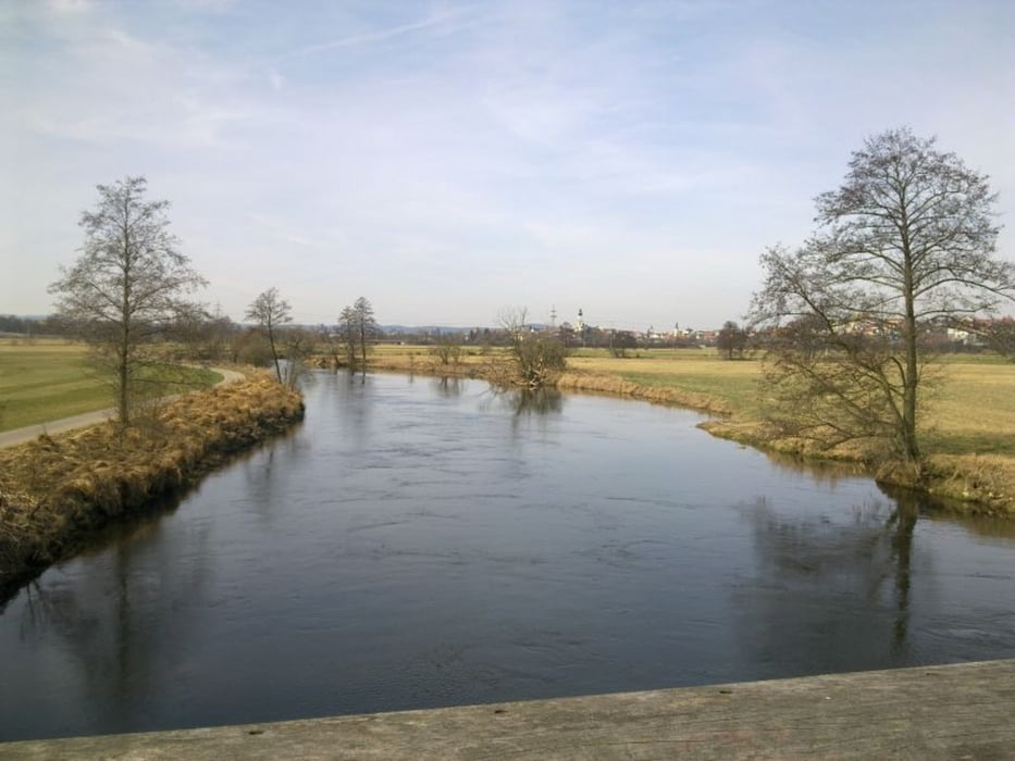 Chambtalradweg (Einrollen)