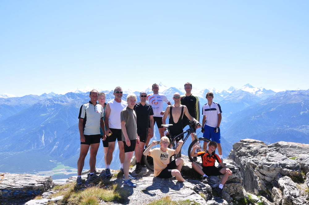 Crans Montana - Petit Mont Bonvin - Crans Montana