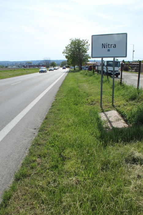 06/2024. Zlaté Moravce-Nitra: Stará Hradská