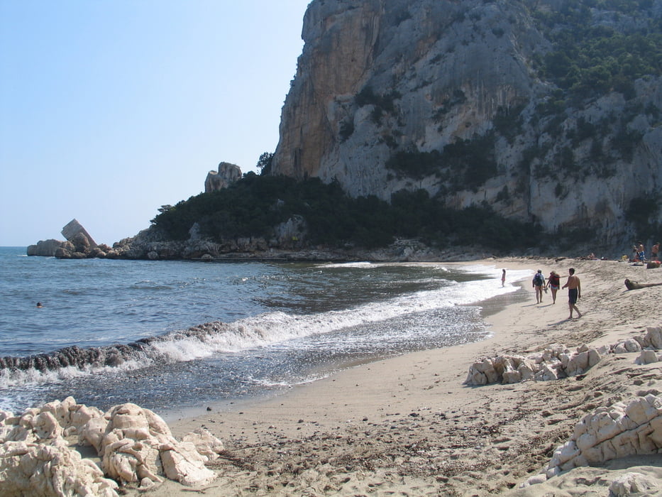 090926 Cala Fuili zur Cala di Luna