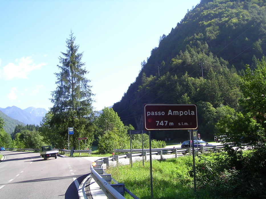 Transalp St. Anton - Limone sul Garda (7. Etappe: Anfo am Idrosee - Limone sul Garda)