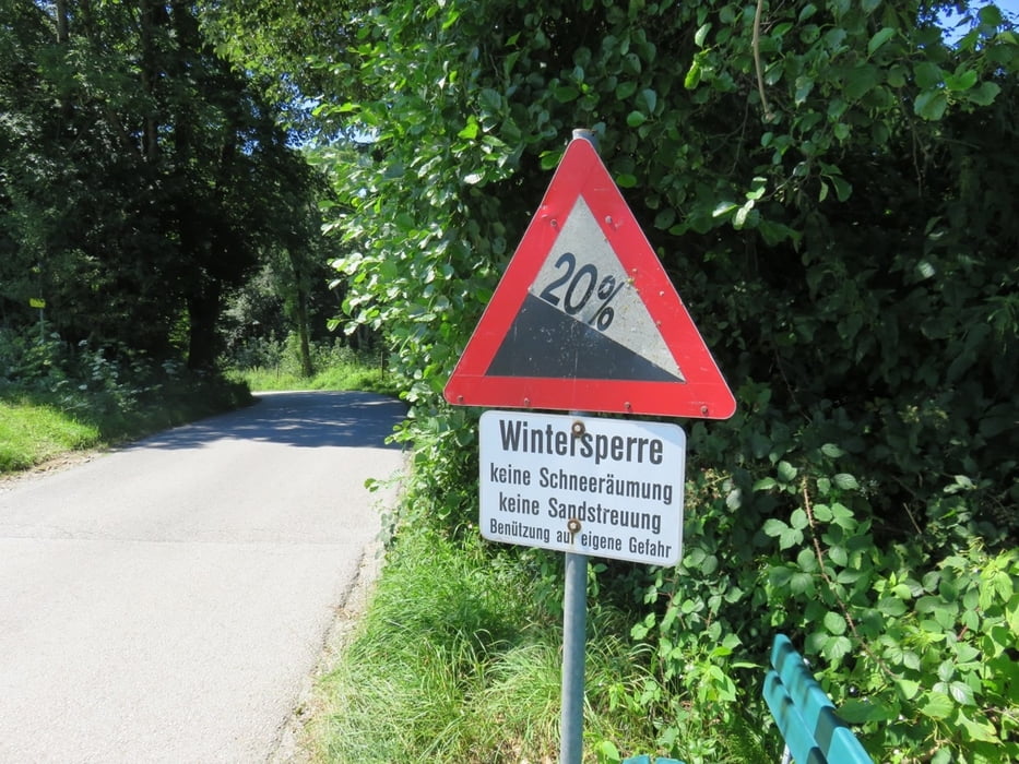 Haunsberg-Überquerung von Nußdorf nach Bergheim