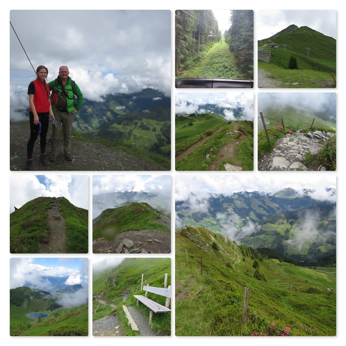 Alpbach - Wiedersbergerhornbahn - Wiederberger Horn Panorama Runde