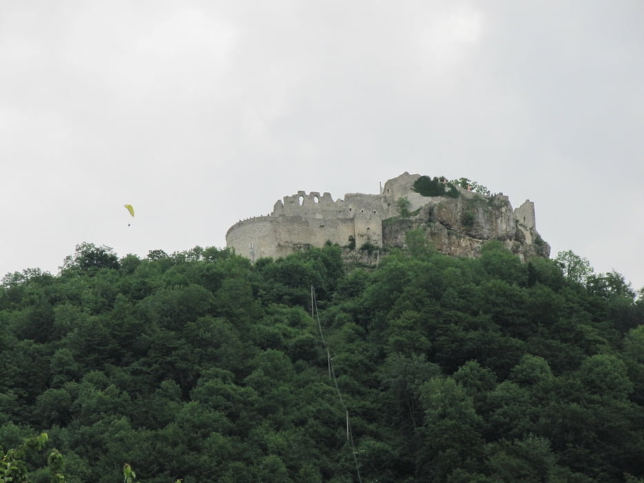 Neuffen (Sofazügle) - Burgruine Hohenneuffen