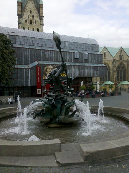 Römerroute 6: Paderborn Hbf – Hermannsdenkmal – Detmold Bf