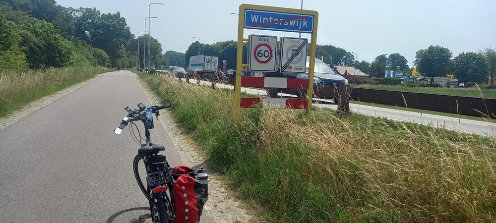 Von Herten nach Winterswijk in NL mit 2023 er Update