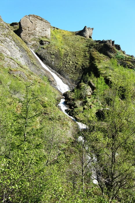 Wanderung rund um Kirkjubæjarklaustur (Klausturstígur)
