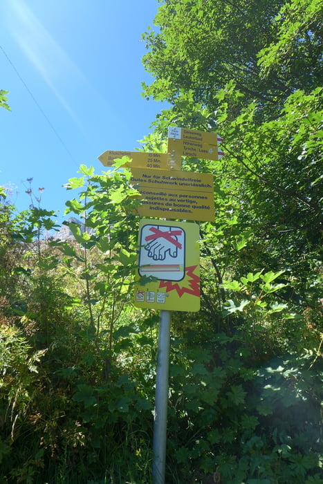 Römerweg und Geissweg
