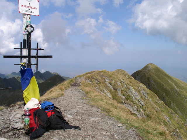 Moldoveanu - Rumäniens höchster Gipfel