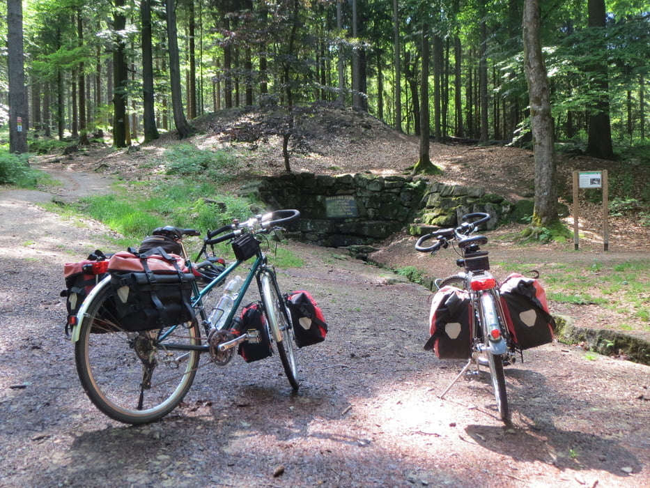 Von der Quelle der Saale nach Magdeburg