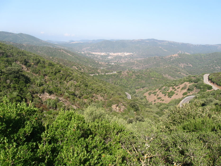 Costa del Sud und Hinterland