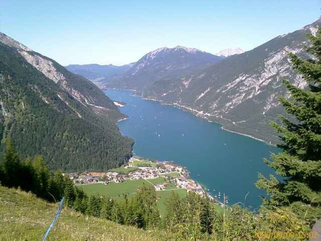 Pertisau (Zwölferkopf-Bärenbadalm-Tristenautal)
