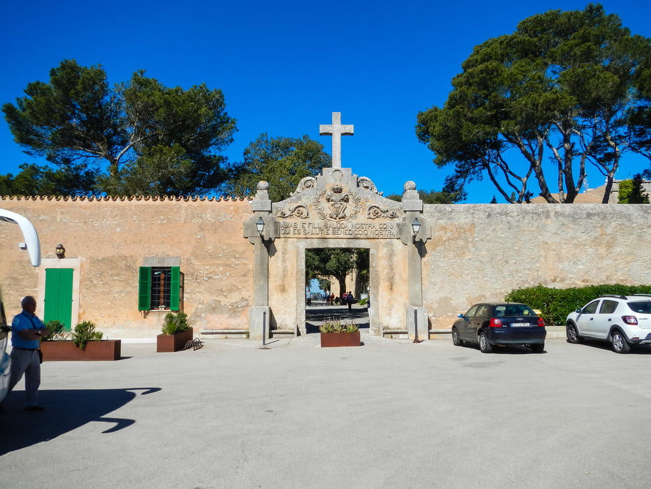 Klosteranlage Santuari Nostra Senyora de Cura