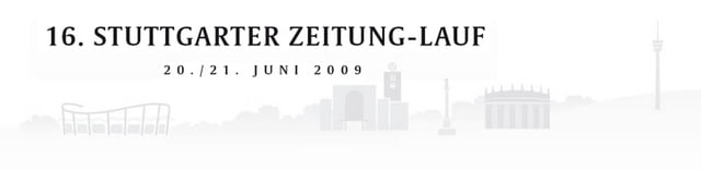 Trainigslauf HM Stuttgarter Zeitung Lauf 2009