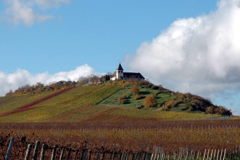 Vom Michaelsberg nach Vaihingen