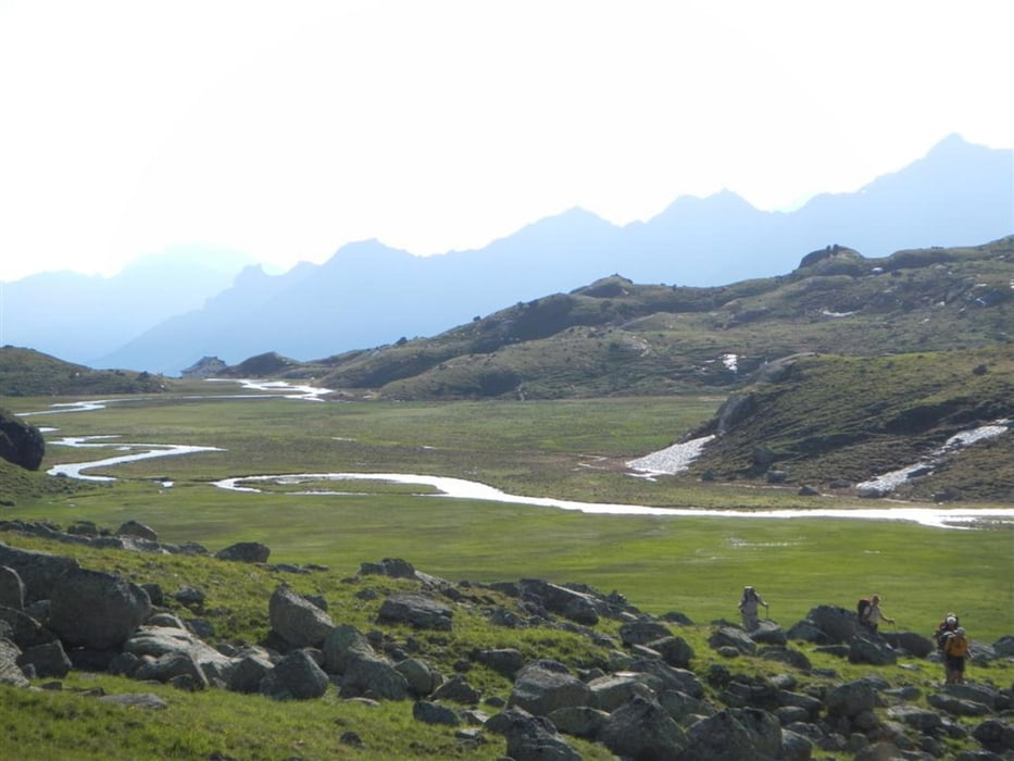Stubaier Höhenweg - Etappe 4