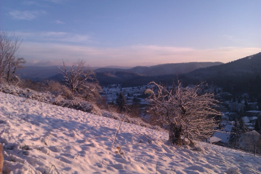 Winterrunde über den Hardberg