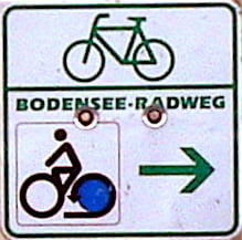 Bodensee Konstanz - Friedrichshafen - Konstanz / Bodenseeradweg