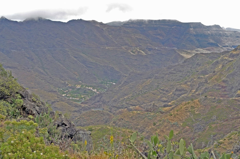 Wanderung Gomera La Laja