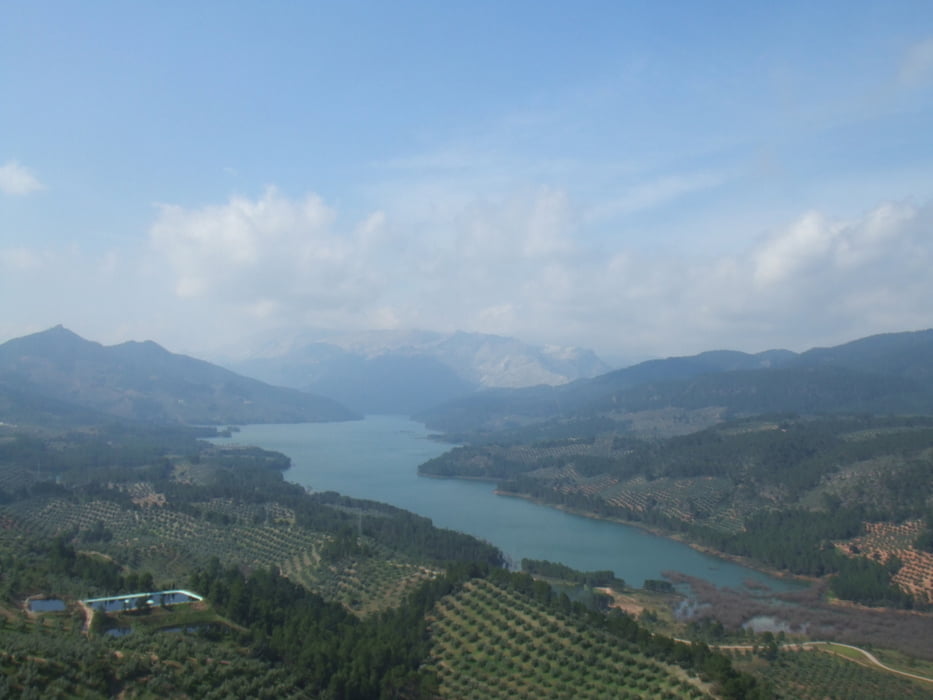 Villacarrillo - Hornos - El Tranco - Villacarrillo