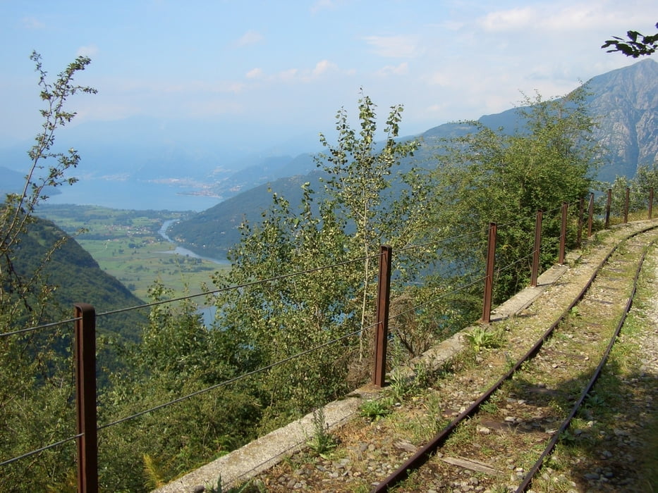 Alpencross Sankt Anton Comer See in 6 Tagen inklusive Tracciolino Teil 6 Tracciolino Trail