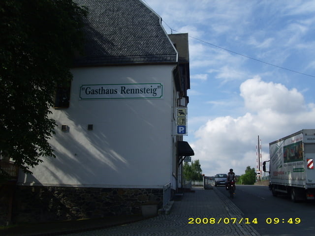 Sommer Tour 2008 3.Tag Blankenstein - Bischofsgrün