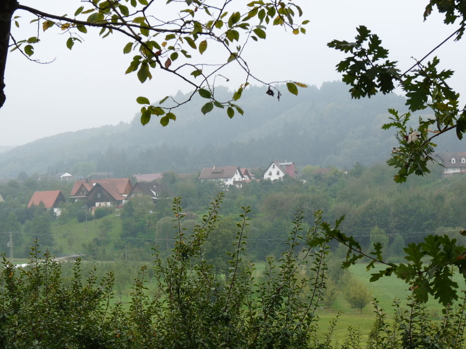 Oberkirch und seine Ortschaften