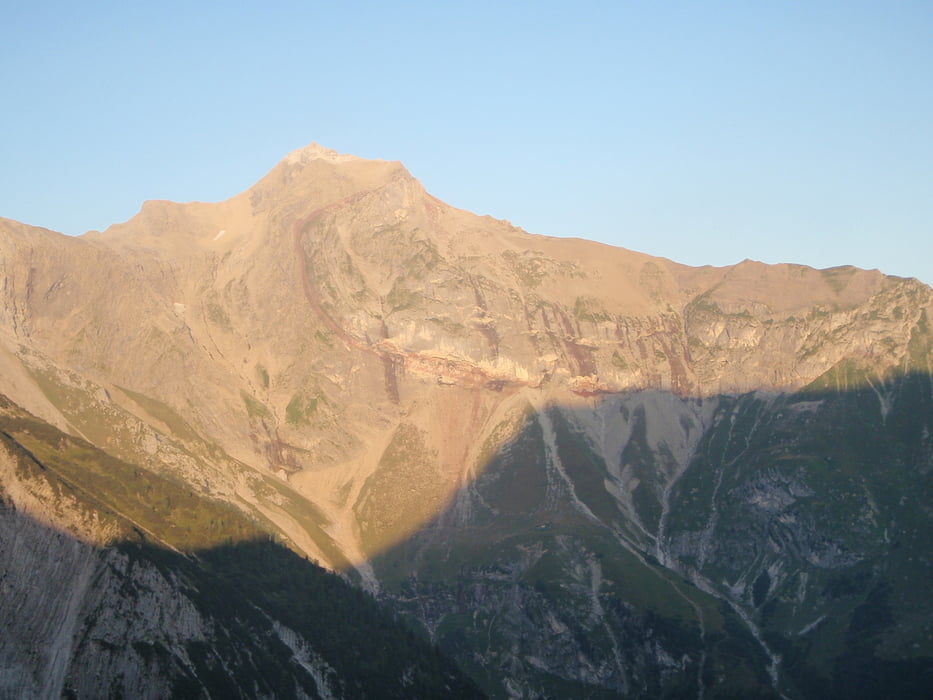 Klettersteig Saulakopf 