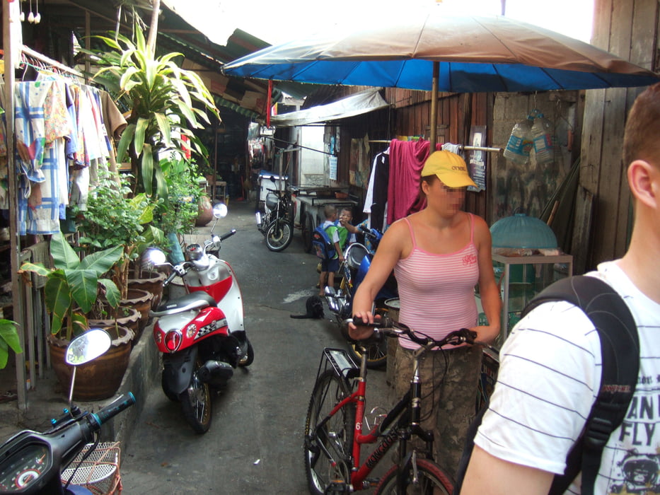Fahrradtour Colors of Bangkok