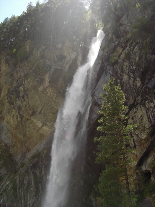 Klettersteig Lehner Wasserfall -Längenfeld/Ötztal-