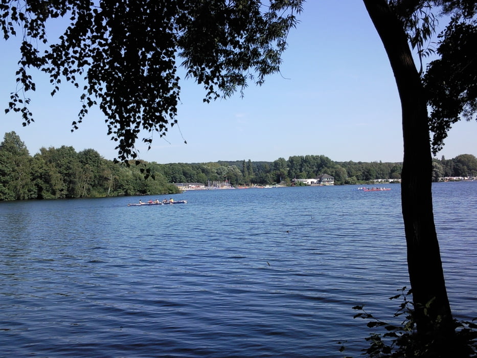 Rundweg Solingen-Ohligs - Unterbacher See 