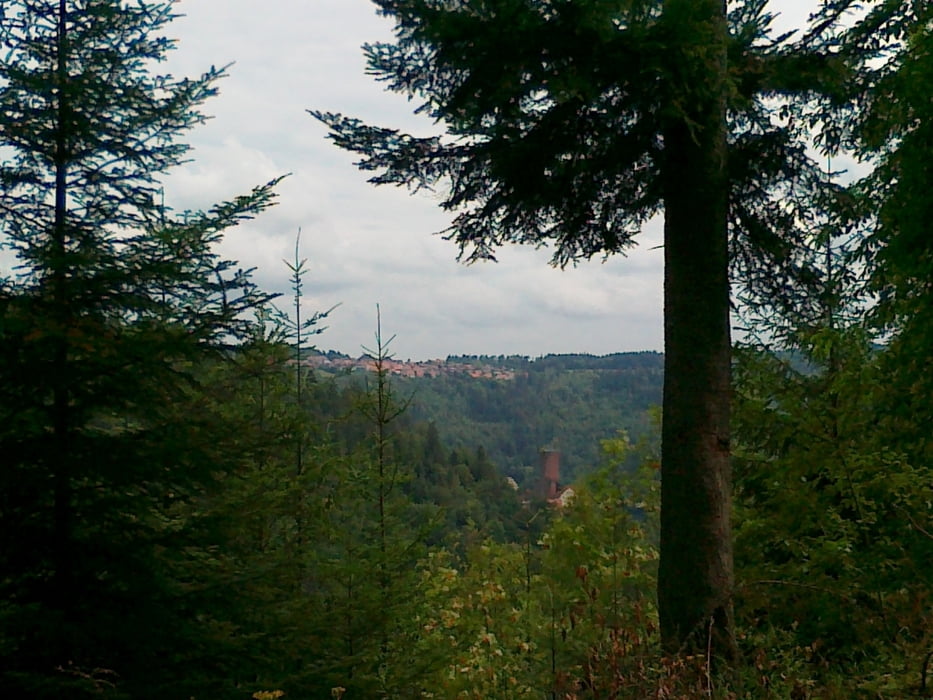 Höhentour um Bad Liebenzell im Nagoldtal