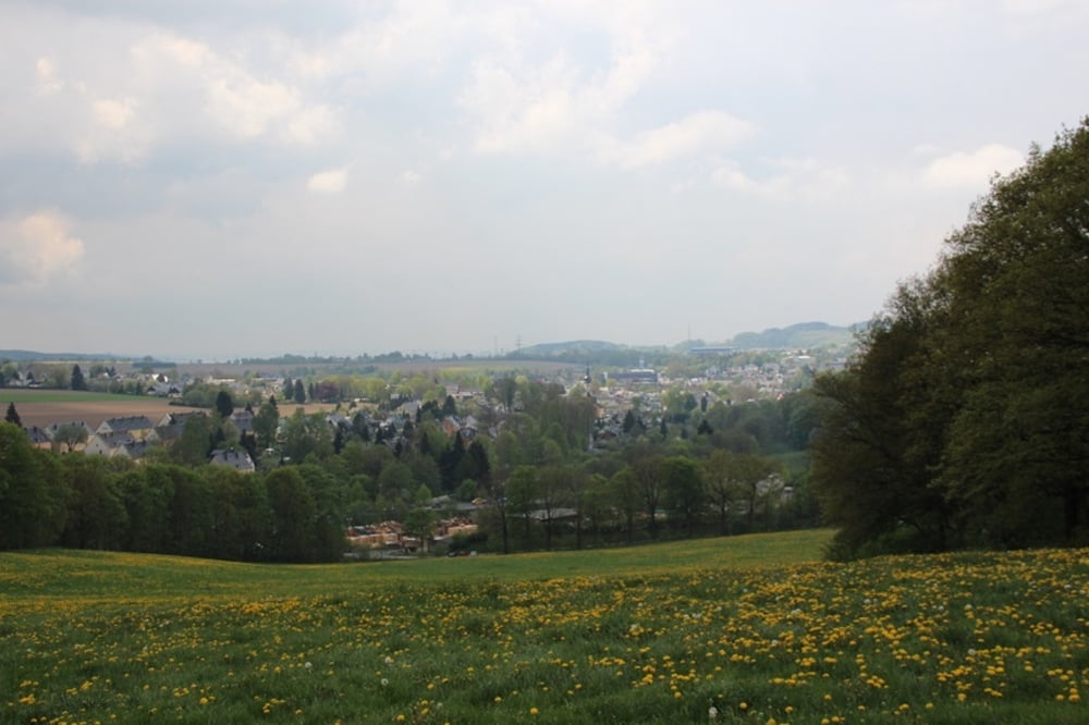 Zwönitz-Runde mit Heiligenhauser Ecke und Ziegenberg
