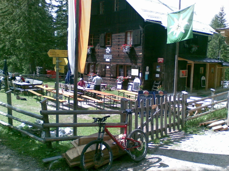 Compton-Hütte