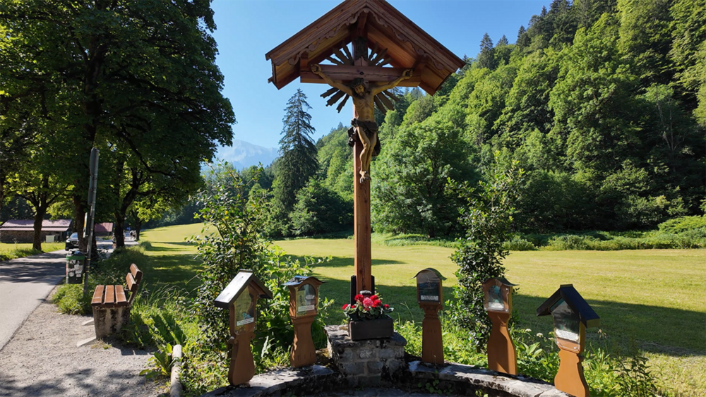 Durch die Partnachklamm & Partenkirchen
