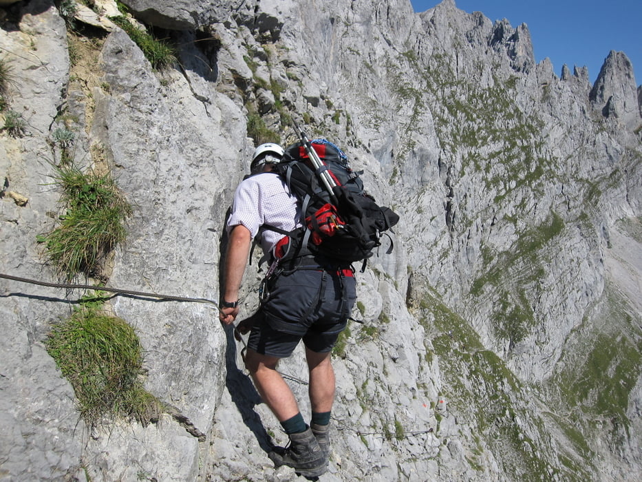 Hüttenwanderung im zahmen und wilden Kaiser
