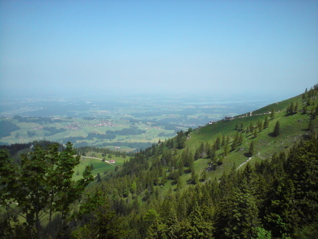 Hochries-Runde (Kranzhorn, Feichteck, Riesenberg, Trockenbachtal)