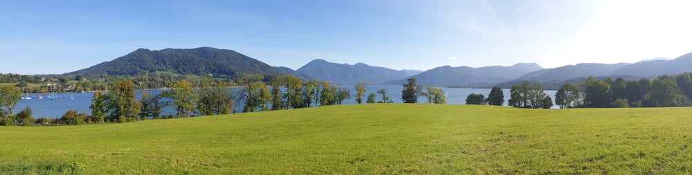 Moser Bike Guide 8 - Genußtouren Oberbayern 2 - Tour 24 - Holzkirchener Tegernsee-Fahrt