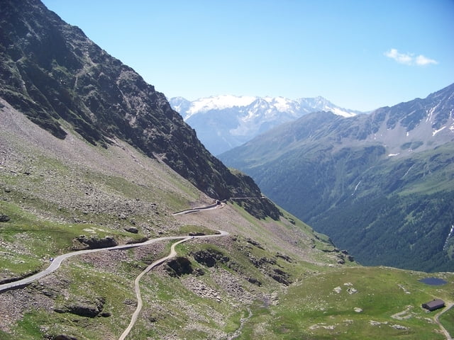 Alpencross Etappe 5 Bormio Dimaro