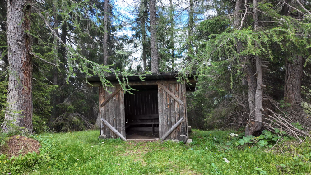 7. Etappe der Alpenüberquerung: Ladurns - Sterzing