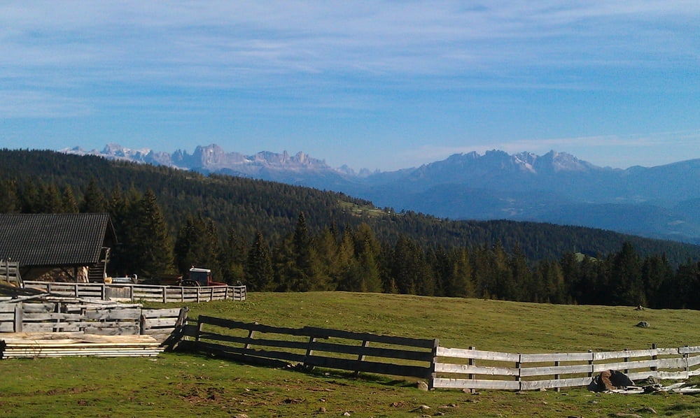 Schlaneid - Sattler Hütte - Möltner Kaser - Schlaneid