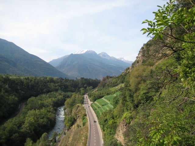 Waalweg Latsch-Naturns