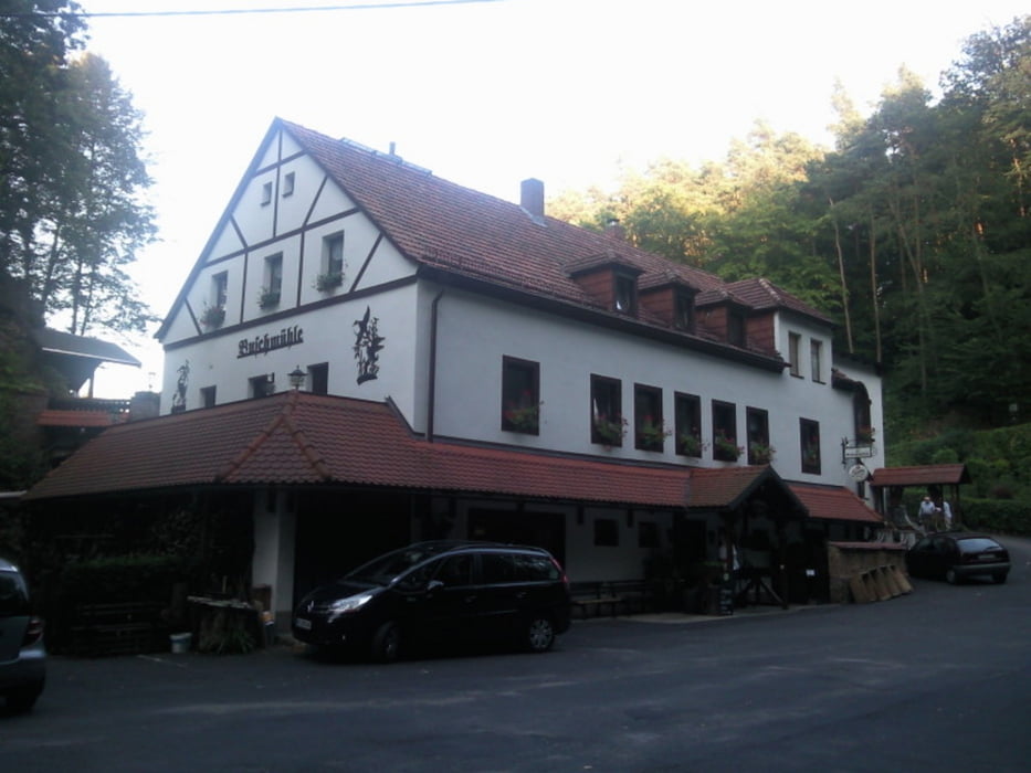 Coswig (Kötitzer Bad) - Trainingsfahrt 11: Landschaftstour am Oberauer Bad und Buschmühle entlang