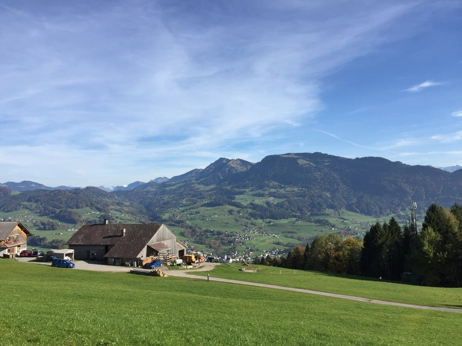 Wolfurt - Buch - Alberschwende - Kaltenbrunnen - Lorena - Bödele - Haselstauden 