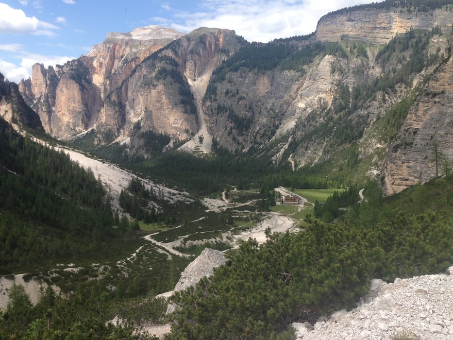 Dolomitentour 2014