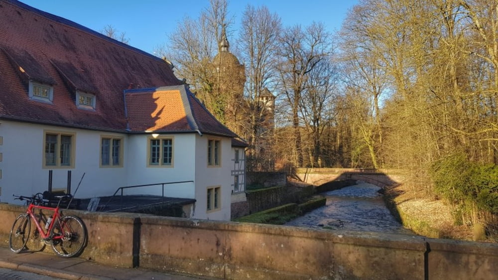 Mit dem Odenwaldferrari nach Michelstadt