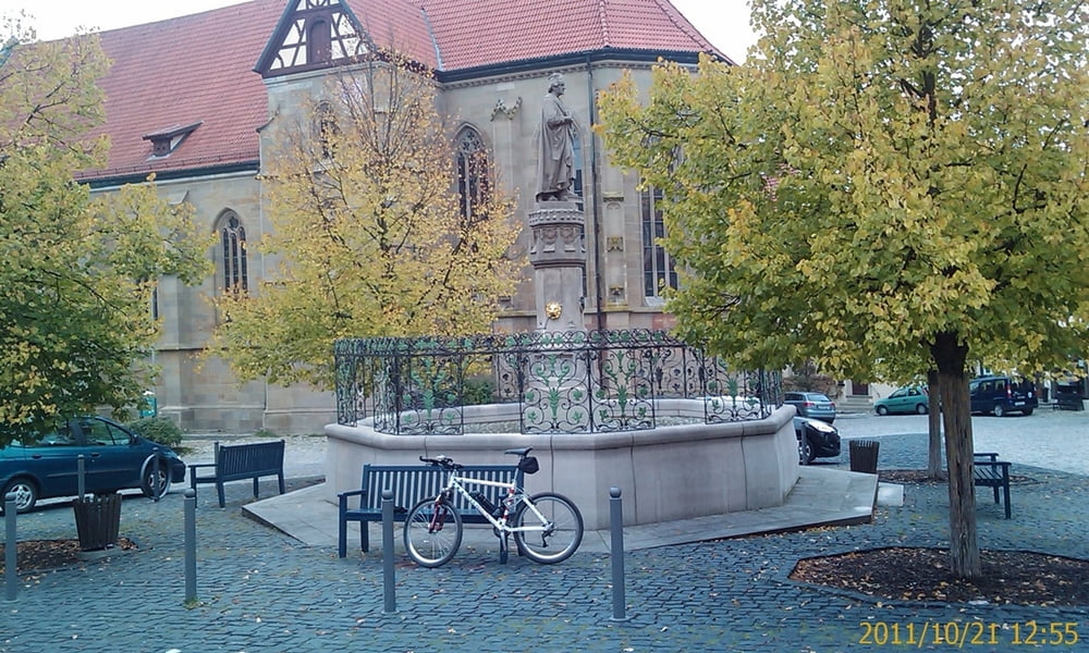 Von Zeil am Main über die Ziegelangerer Steige und Rennweg nach Junkersdorf und retur