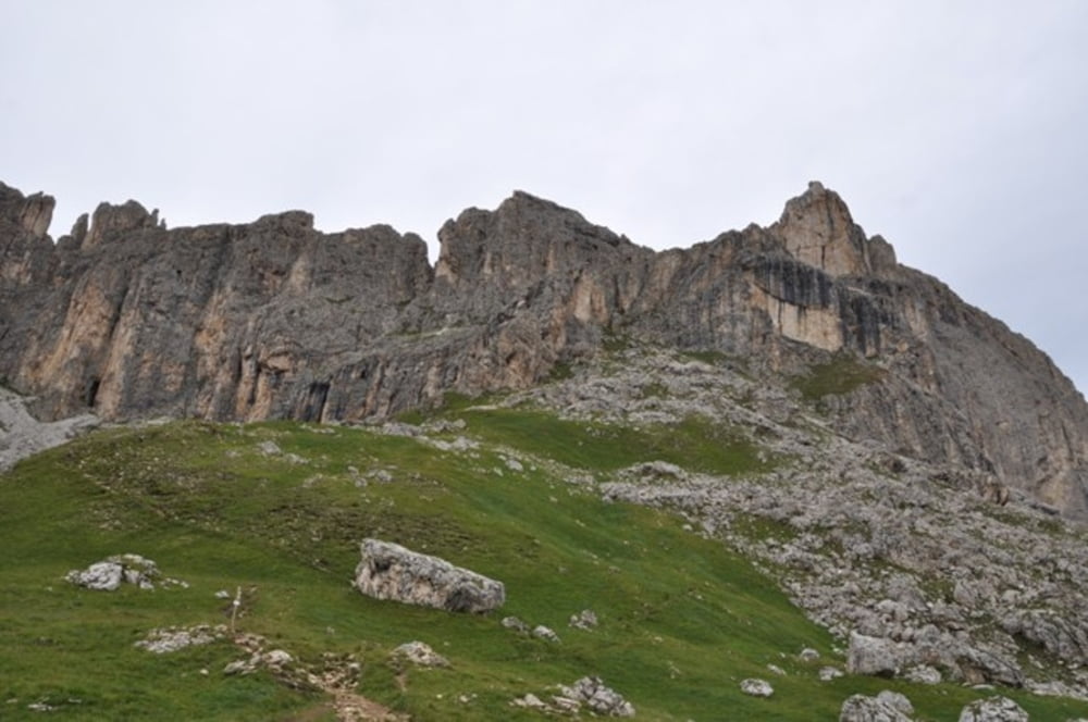 Masare Klettersteig (2650m)